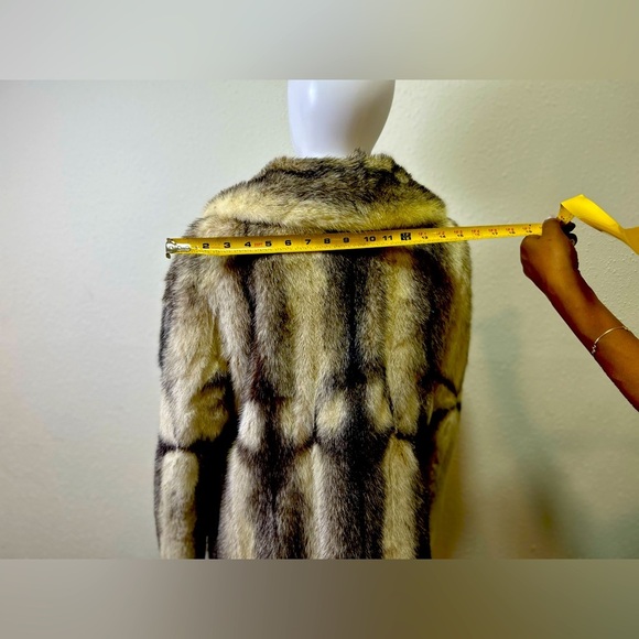 Vintage Genuine Mink Fur  Sz Small - Picture 13 of 16